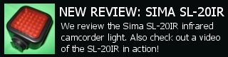 Sima SL-20IR SL20IR Review