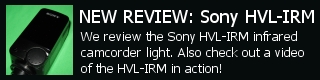 Sony HVL-IRM HVLIRM Review